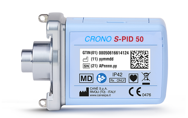 Infusionspumpe für primäre Immundefekte Canè. Crono Spid-50