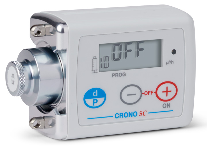 crono sc pinfusion pumps for palliative treatment