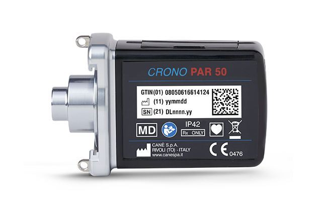 retro infusionspumpe zur Behandlung der Parkinson-Krankheit crono par 50. Canè