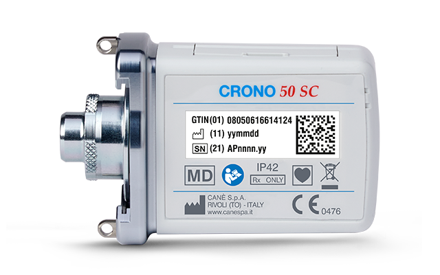 retro infusion pumps for palliative treatment Crono SC 50. Canè