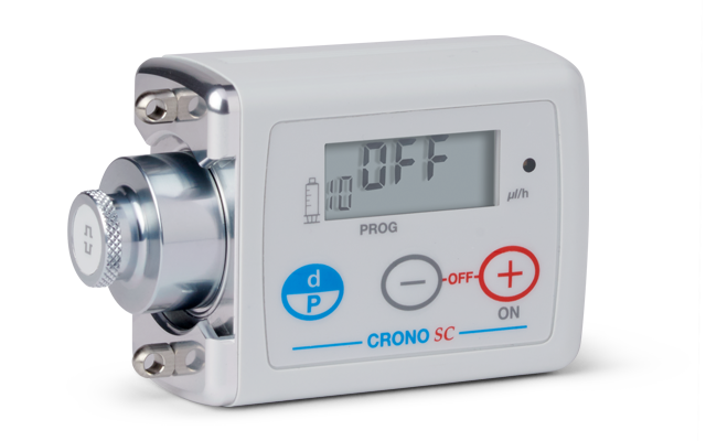 infusion pumps for palliative treatment Crono SC. Canè