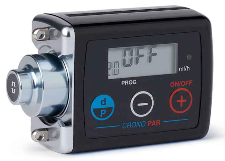 CRONO PAR infusion pumps