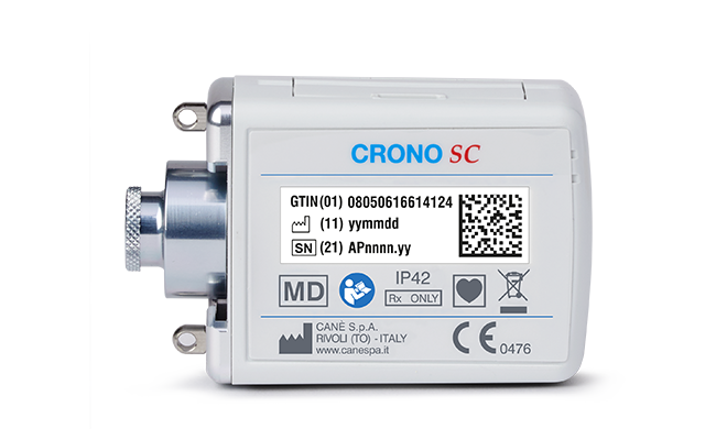 back of infusion pump for pulmonary arterial hypertension