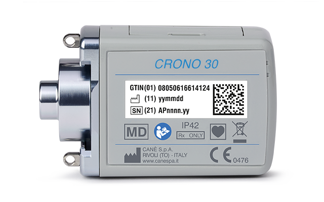 infusion pump for the treatment of thalassaemia Crono 30. Canè