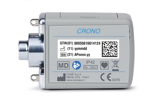 infusion pump for the treatment of thalassaemia Crono. Canè