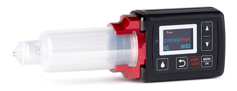 infusion pump for parkinson's disease Crono Par 4-20 con adaptador de campana Crono