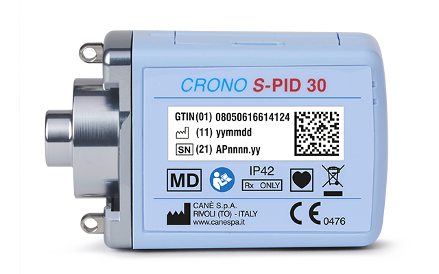 retro infusion pump per immunodeficienze primitive Canè. Crono Spid-30