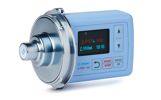 Crono S-PID 4 100. infusion pumps for the subcutaneous treatment of primary immunodeficiencies