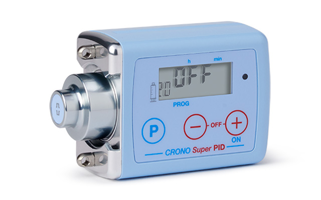 Crono super pid. infusion pumps for the subcutaneous treatment of primary immunodeficiencies