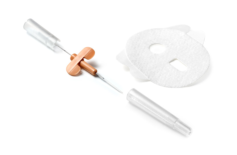 Cannula for subcutaneous injections Insuflon