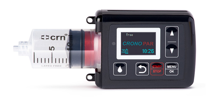 pompe à perfusion pour la maladie de parkinson Crono Par 4-20