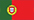 Portugisisk version av hemsidan
