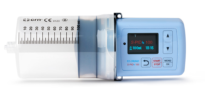 pompa infusionale per immunodeficienza primitiva CRONO SPID 4-100