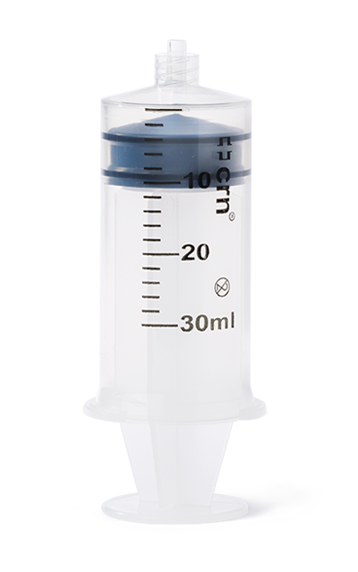 siringa sterile monouso da 30 ml. Canè