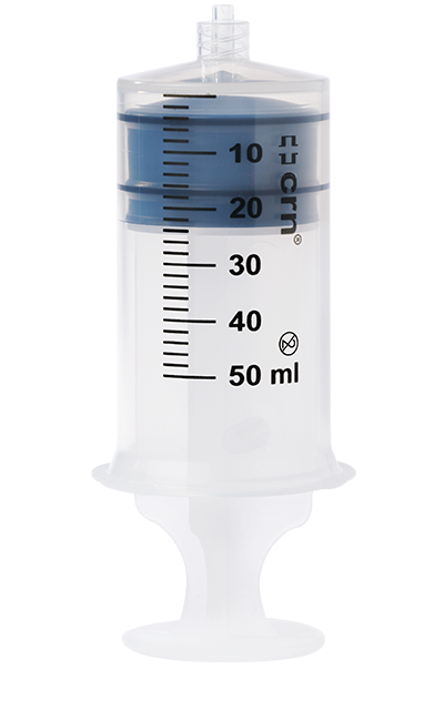 siringa sterile monouso da 50 ml. Canè