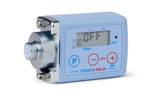 Crono Spid 30. infusion pumps for the subcutaneous treatment of primary immunodeficiencies
